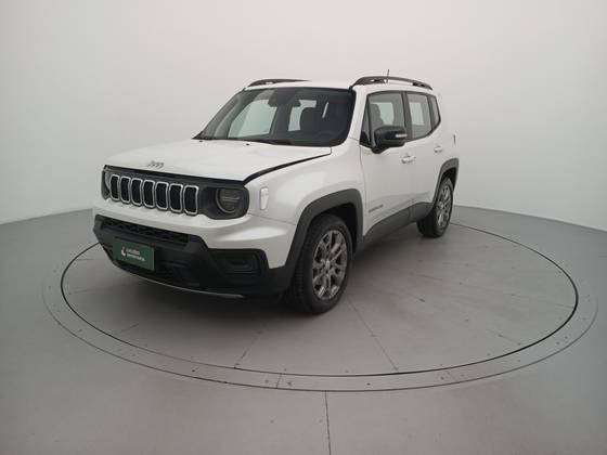 JEEP RENEGADE 1.3 T270 TURBO FLEX LONGITUDE AT6
